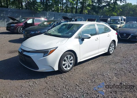 2024 Toyota Corolla Hybrid Le from USA, damaged, VIN JTDBDMHE6R3008538